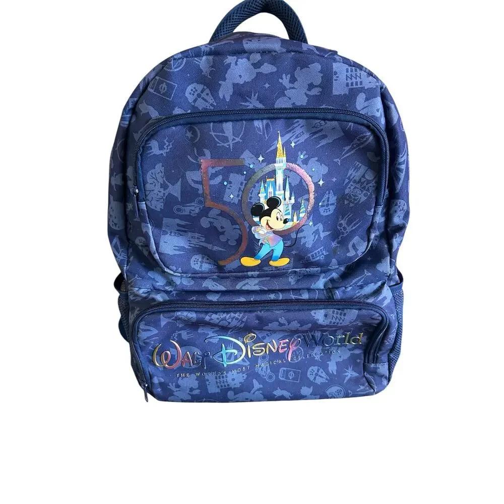 Walt  Disney World 50th anniversary backpack cooler​